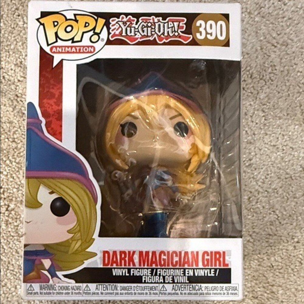 Funko Pop Dark Magician Girl #390 Vinyl Figure New in Box